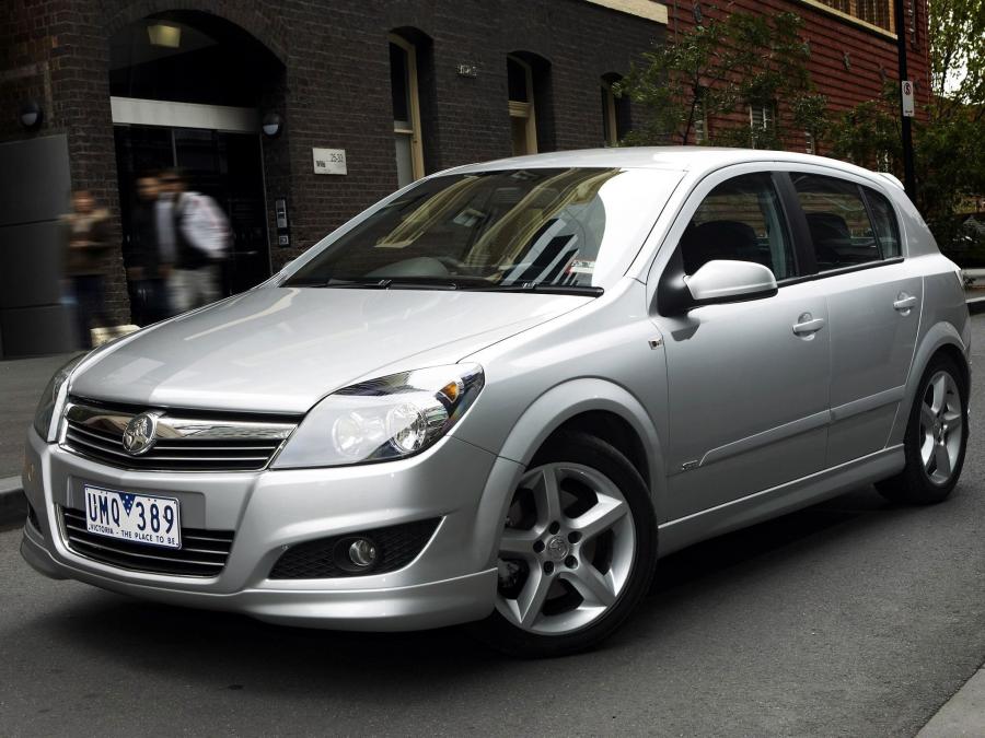  Holden Astra SRi 5-Door 2008 года  (фото 10 из 12)